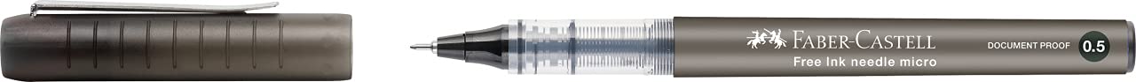 PLUMA FC ROLLER FREE INK NEEDLE 0.5 NEGRO 348602