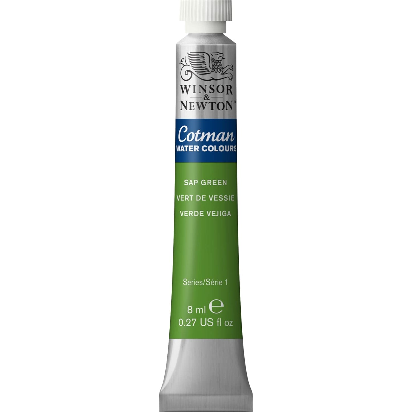 ACUARELA W&N COTMAN 8ML VERDE VEJIGA 599 10420