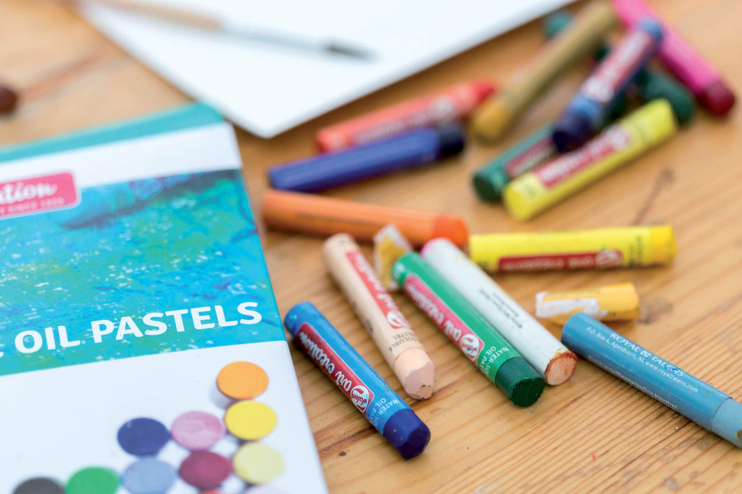 PASTEL AL OLEO TALENTS ART CREATION C 12 BARRAS 23276