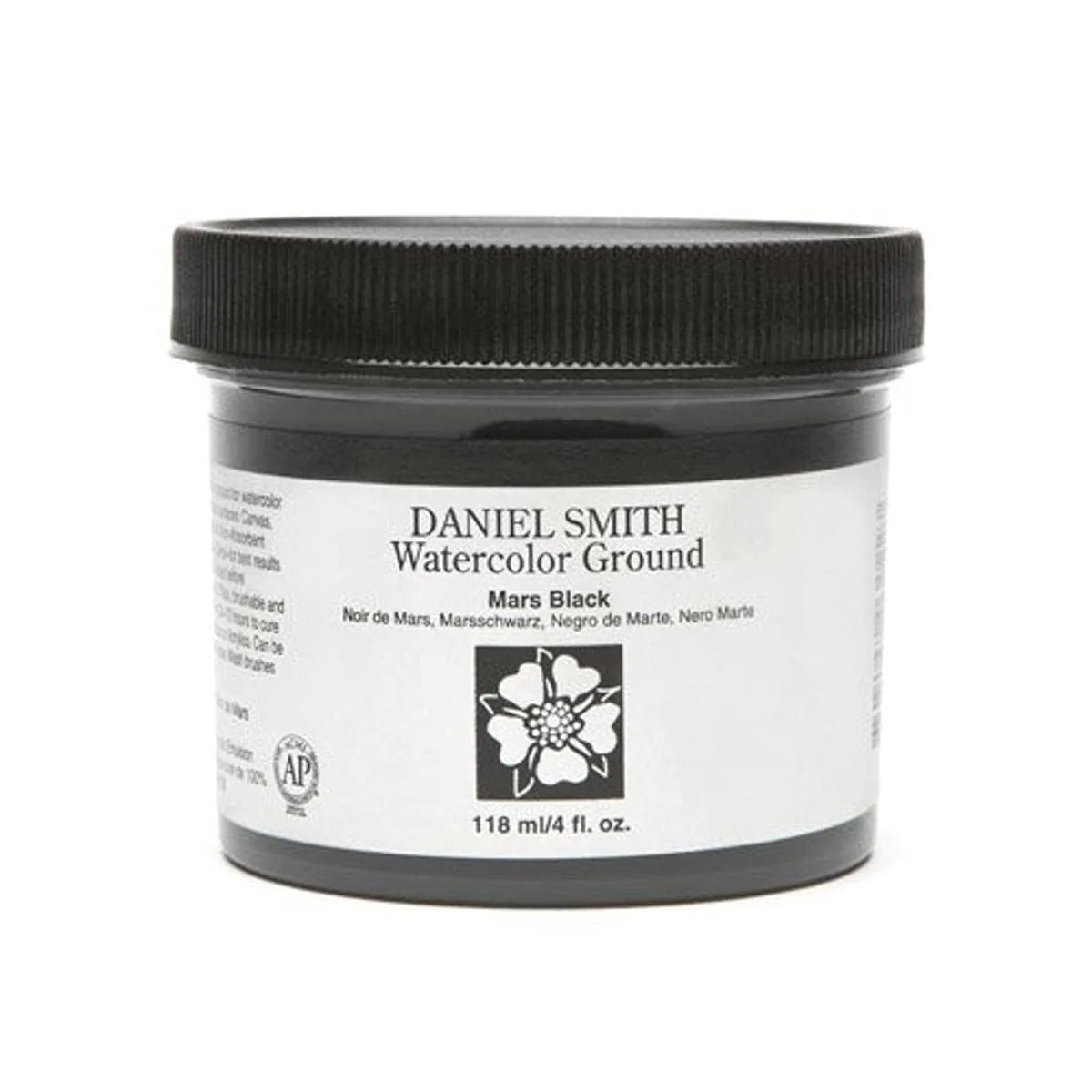 MEDIO BASE ACUARELA DANIEL SMITH 118ML MARS BLACK 30650