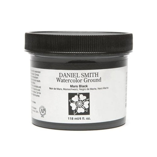 MEDIO BASE ACUARELA DANIEL SMITH 118ML MARS BLACK 30650