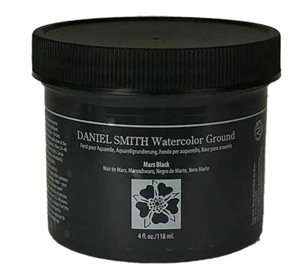 MEDIO BASE ACUARELA DANIEL SMITH 118ML MARS BLACK 30650