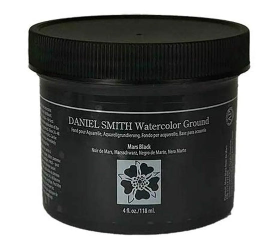 MEDIO BASE ACUARELA DANIEL SMITH 118ML MARS BLACK 30650