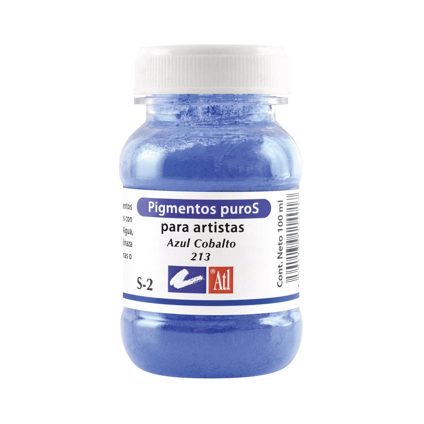 PIGMENTO ATL 100ML 213 AZUL COBALTO 11727	 $66.00 	 $36.23