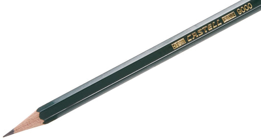 LAPIZ GRAFITO CASTELL 9000 H 119011