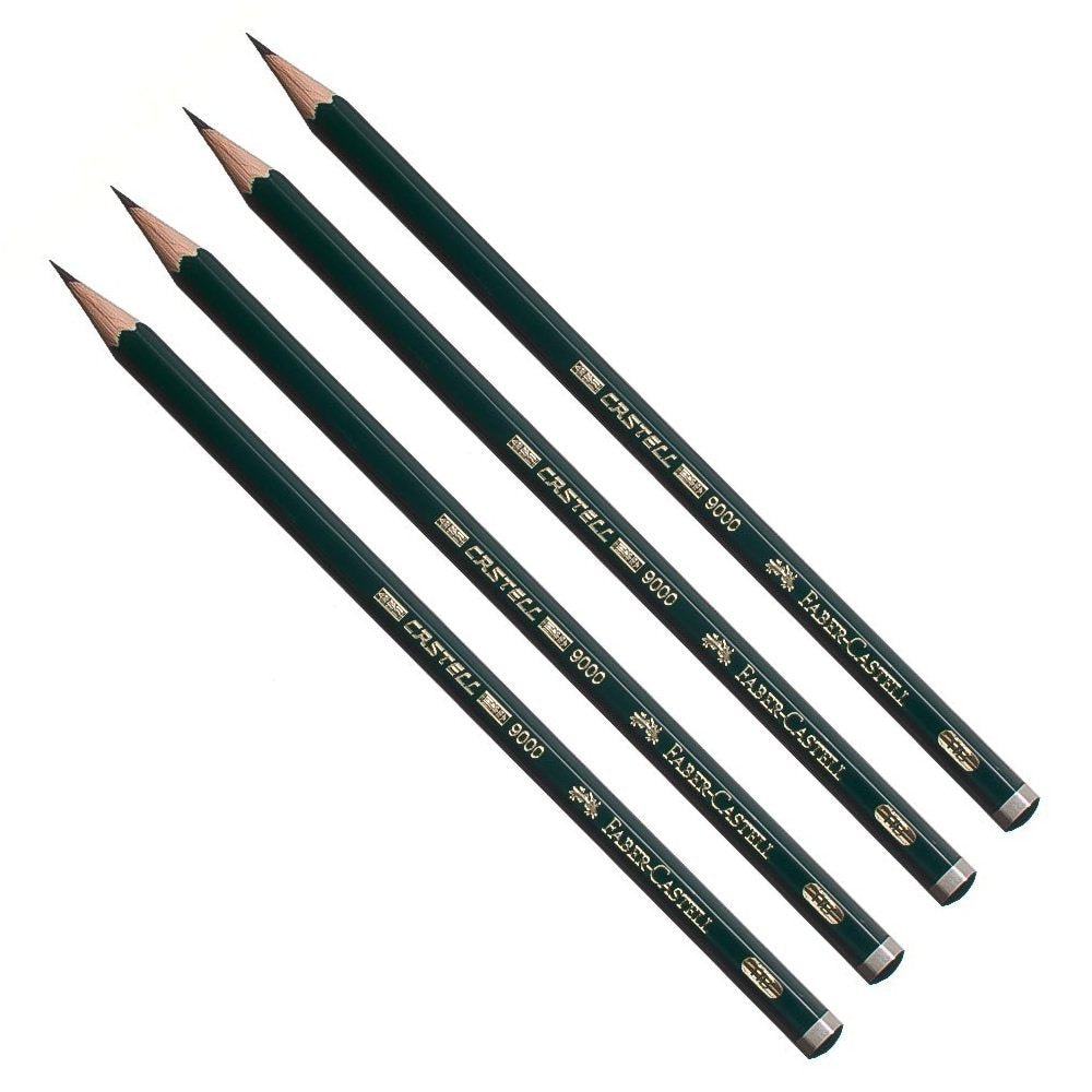 LAPIZ GRAFITO CASTELL 9000 H 119011
