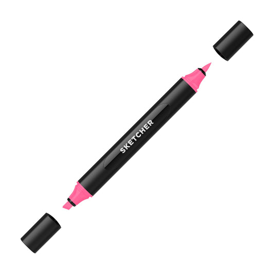 MARCADOR MOLOTOW SKETCHER P. BRUSH-CINCEL ROSA MEDIO 29050