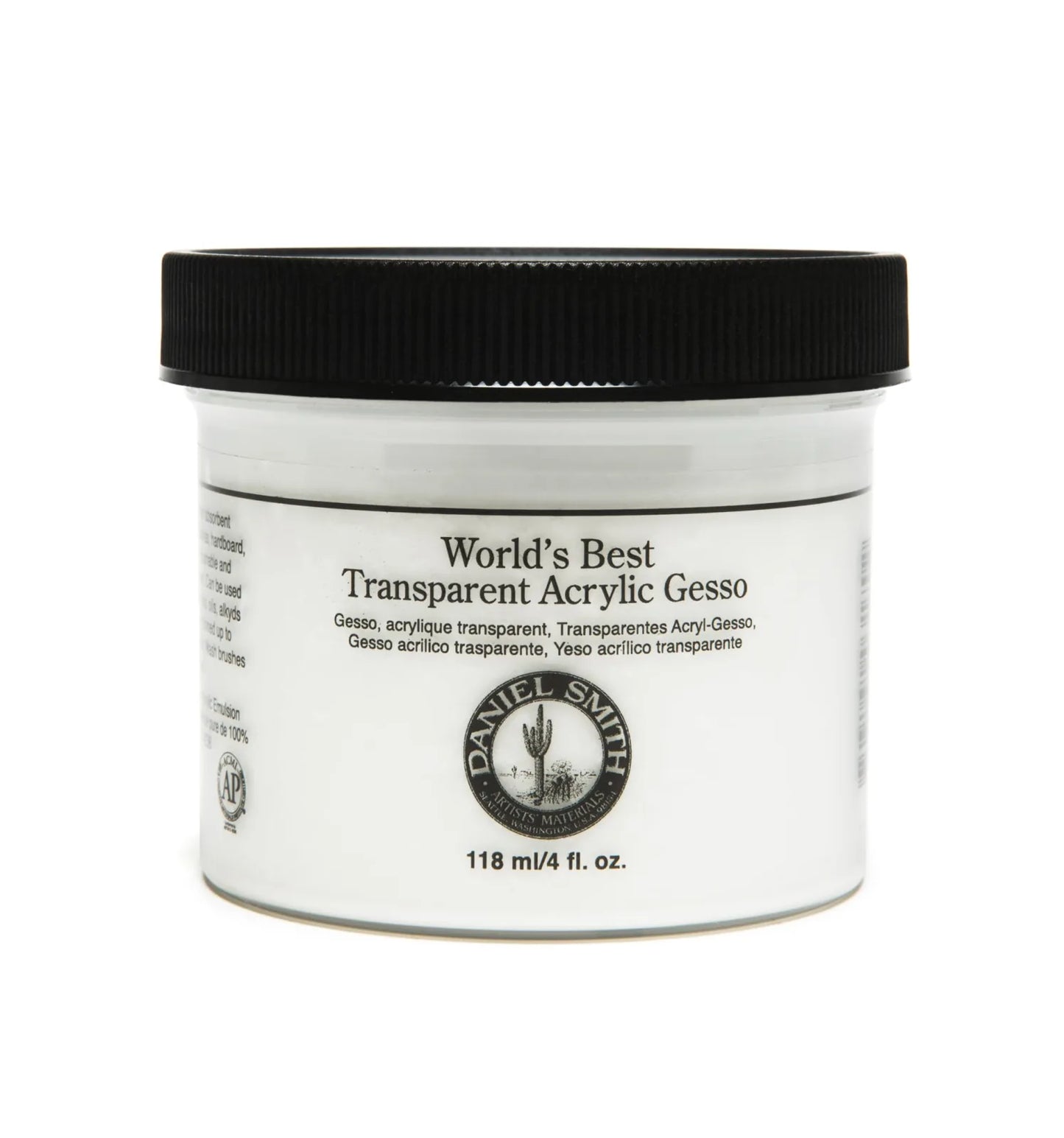 MEDIO DANIEL SMITH 118ML GESSO TRANSPARENT 30657