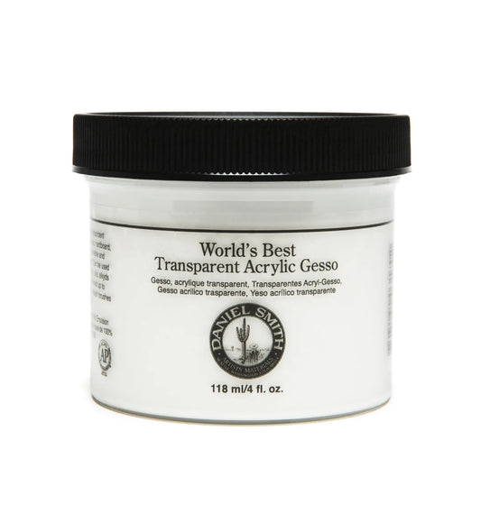 MEDIO DANIEL SMITH 118ML GESSO TRANSPARENT 30657