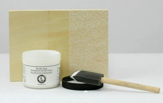 MEDIO DANIEL SMITH 118ML GESSO TRANSPARENT 30657