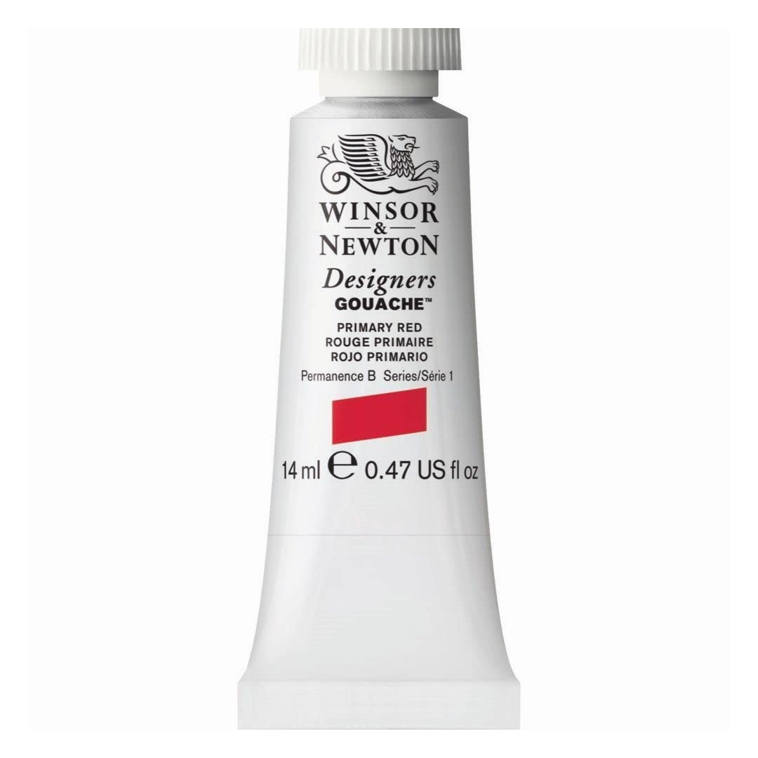 GOUACHE W&N DESIGNER 14ML ROJO PRIM NO 524 11251