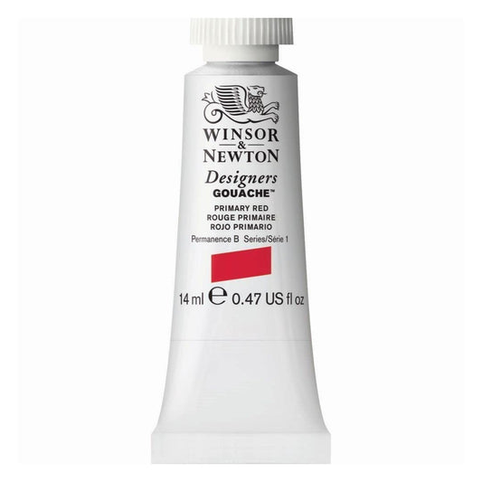 GOUACHE W&N DESIGNER 14ML ROJO PRIM NO 524 11251