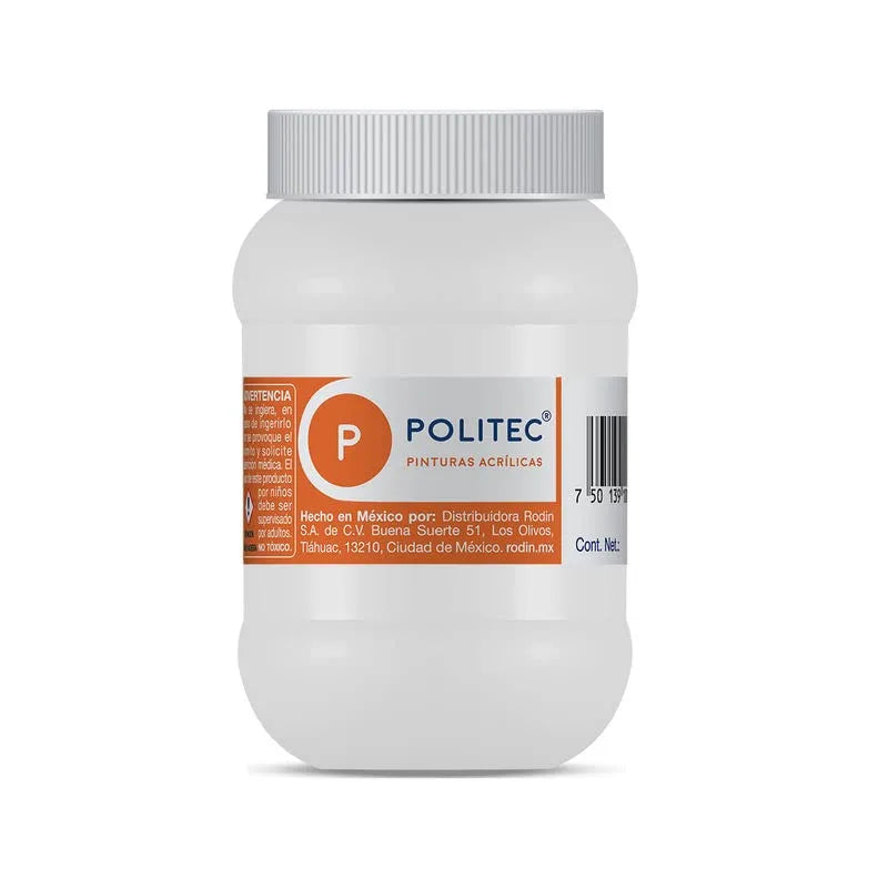 PINTURA POLITEC L-300 500ML 301 BLANCO TITANIO 14108