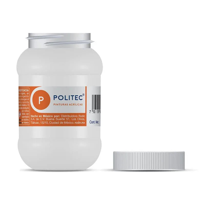 PINTURA POLITEC L-300 500ML 301 BLANCO TITANIO 14108