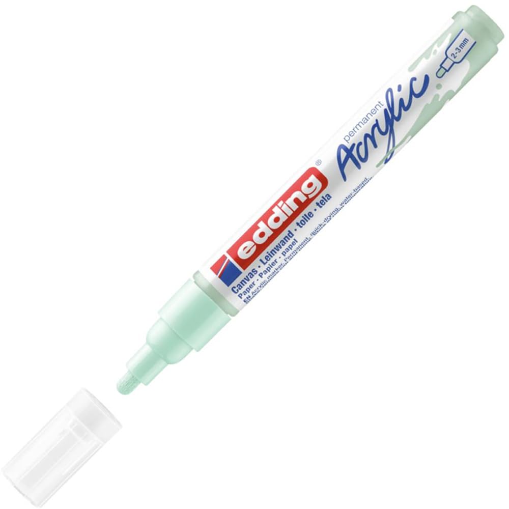 MARCADOR EDDING ACRYLIC 2-3mm MENTA 61-E-5100-928