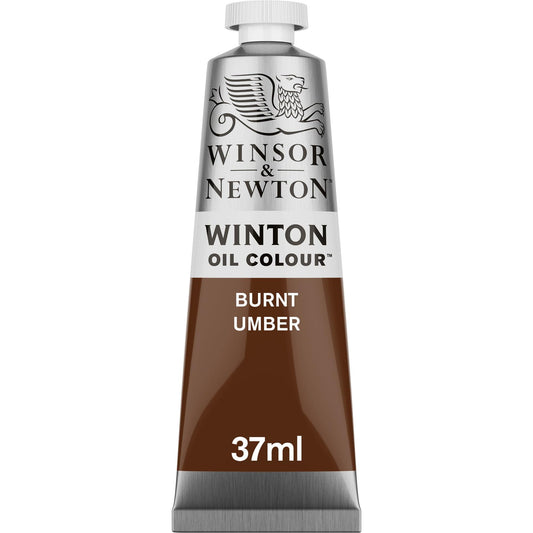 PINTURA AL OLEO W&N WINTON 37ML SOMBRA TOSTADA NO 3 10256