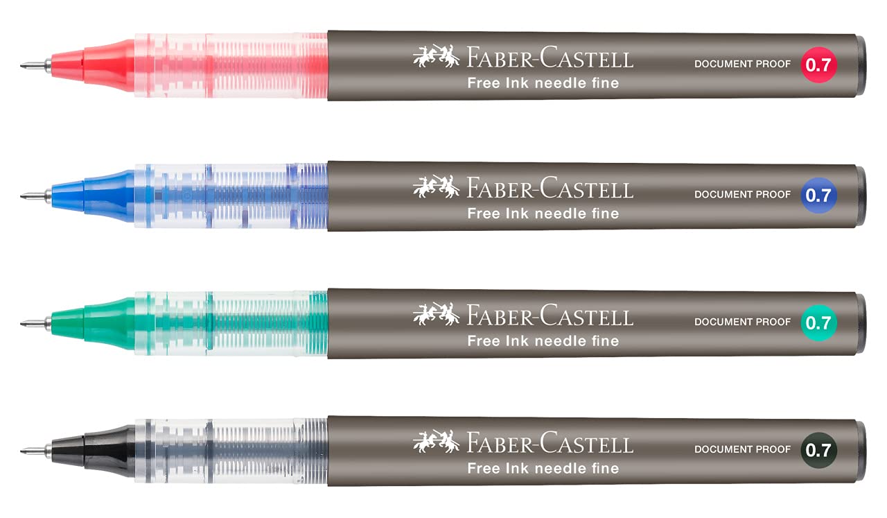 PLUMA FC ROLLER FREE INK NEEDLE 0.7 AZUL 348251