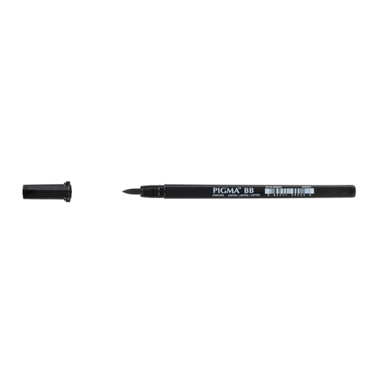 PLUMON SAKURA PIGMA PUNTA PINCEL GRUESO (155 MM) NEGRO 22176