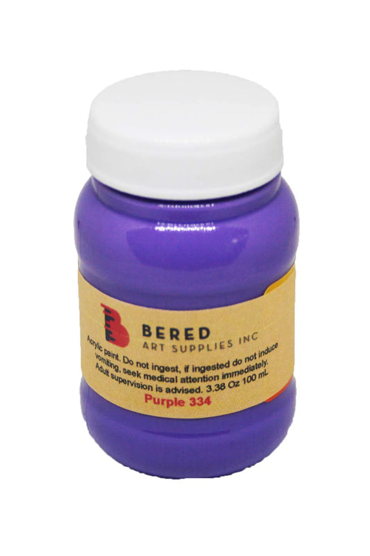 PINTURA POLITEC L-300 100ML 334 MORADO 14304