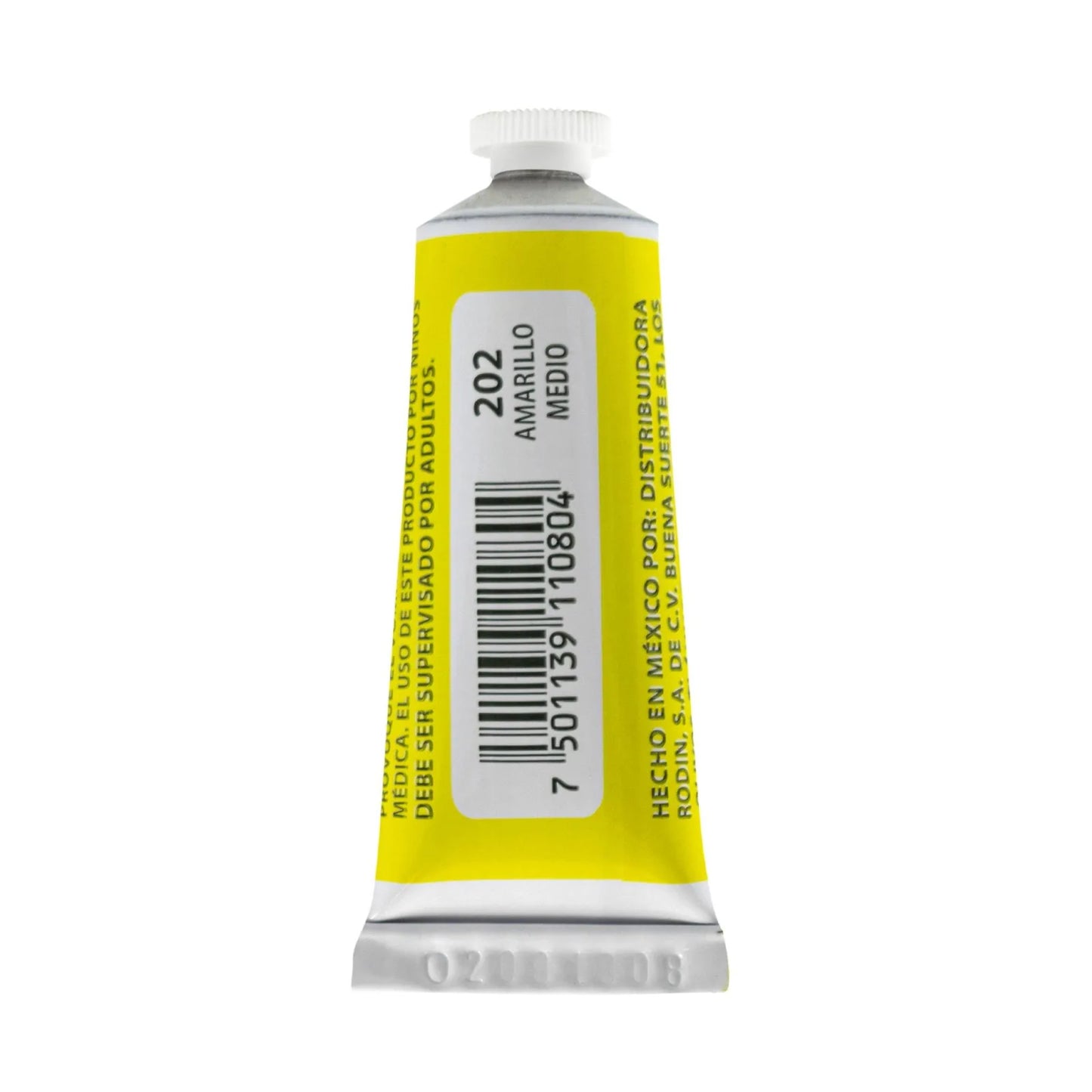 PINTURA AL OLEO ATL T-14 40ML AMARILLO MEDIO NO 202 11467