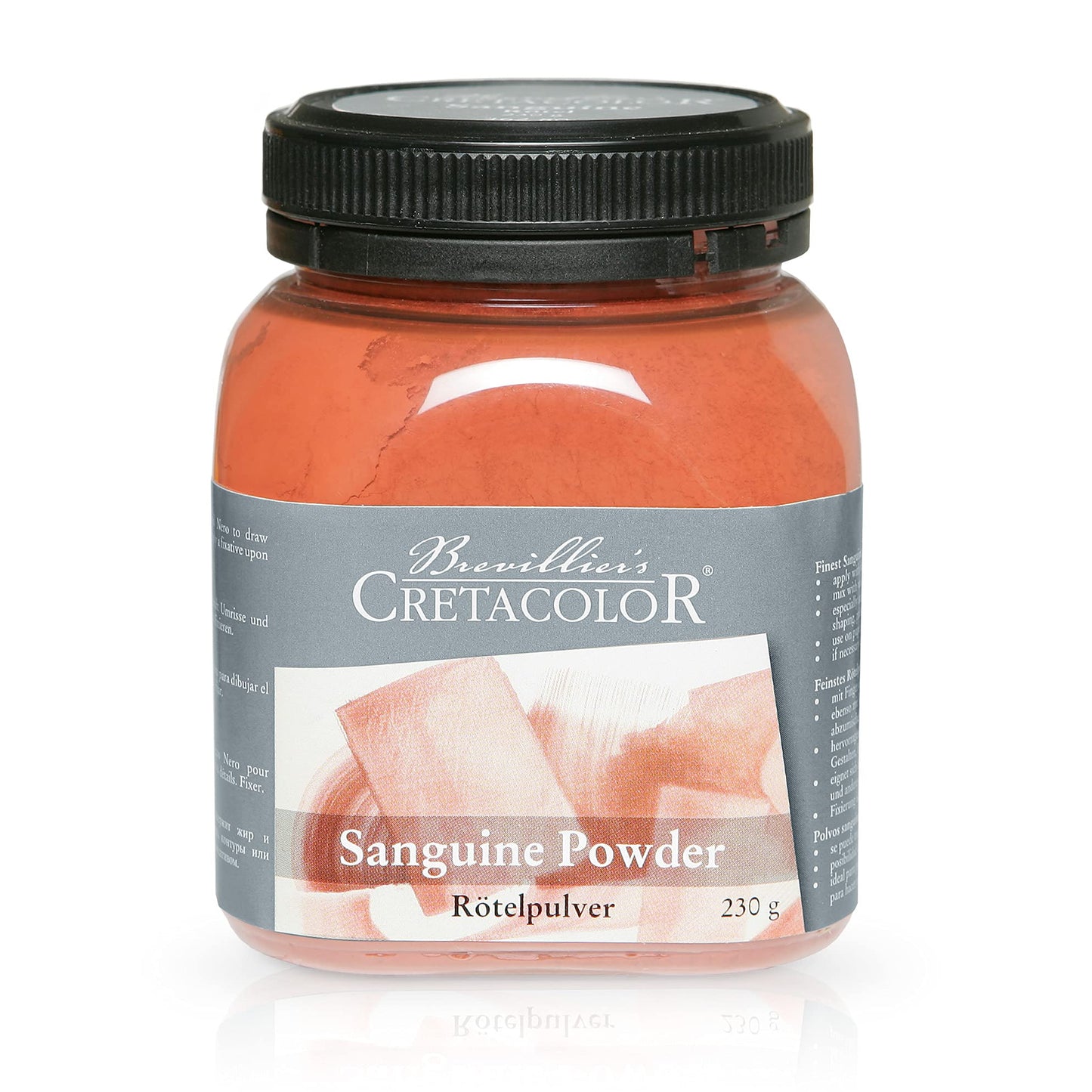 POLVO DE SANGUINA CRETACOLOR 230G ECC046280