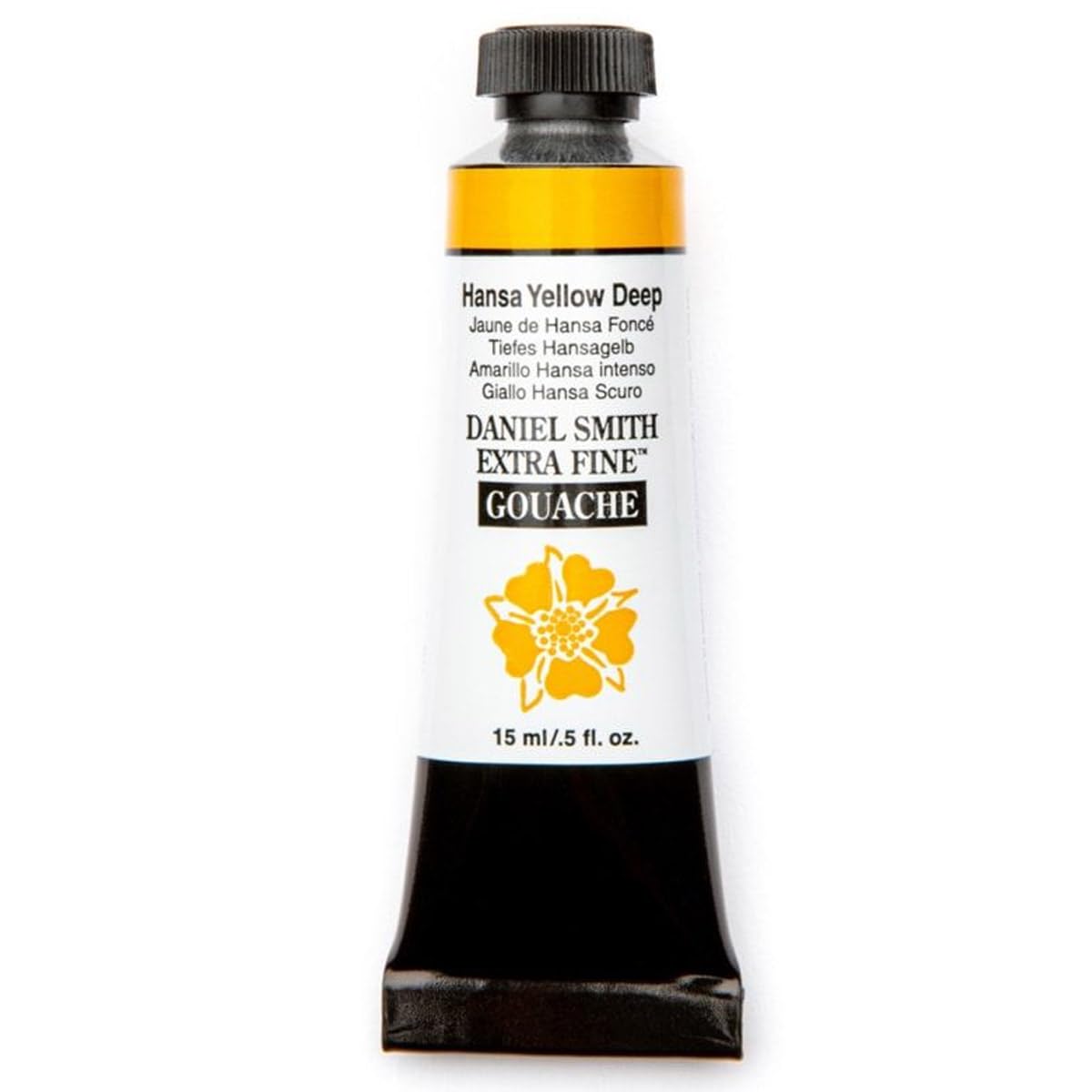 GOUACHE DANIEL SMITH 15ML HANSA YELLOW DEEP S1 30631