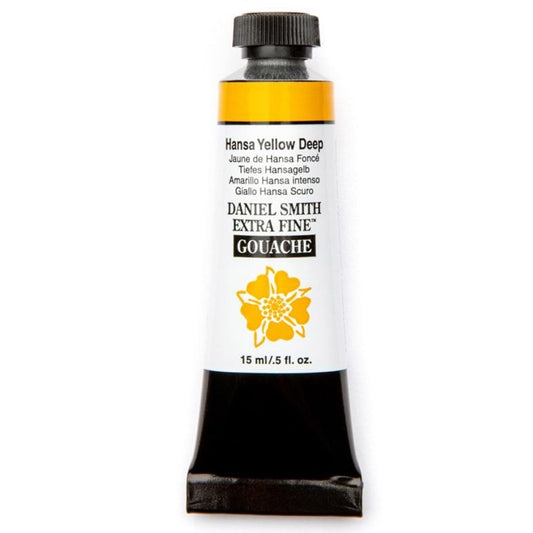 GOUACHE DANIEL SMITH 15ML HANSA YELLOW DEEP S1 30631