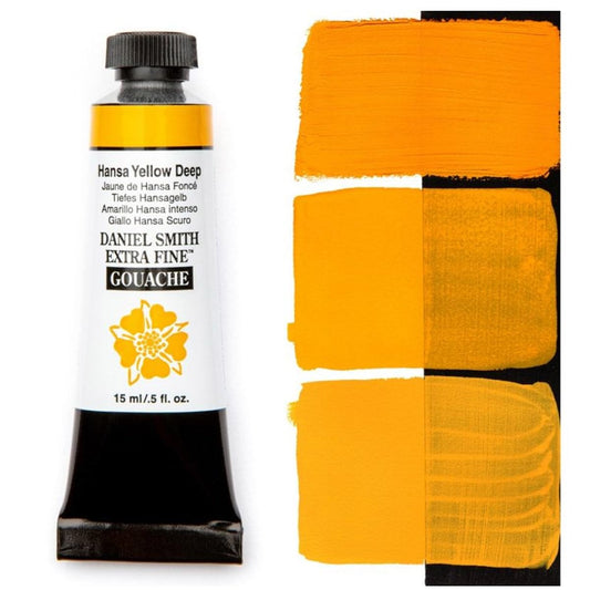 GOUACHE DANIEL SMITH 15ML HANSA YELLOW DEEP S1 30631