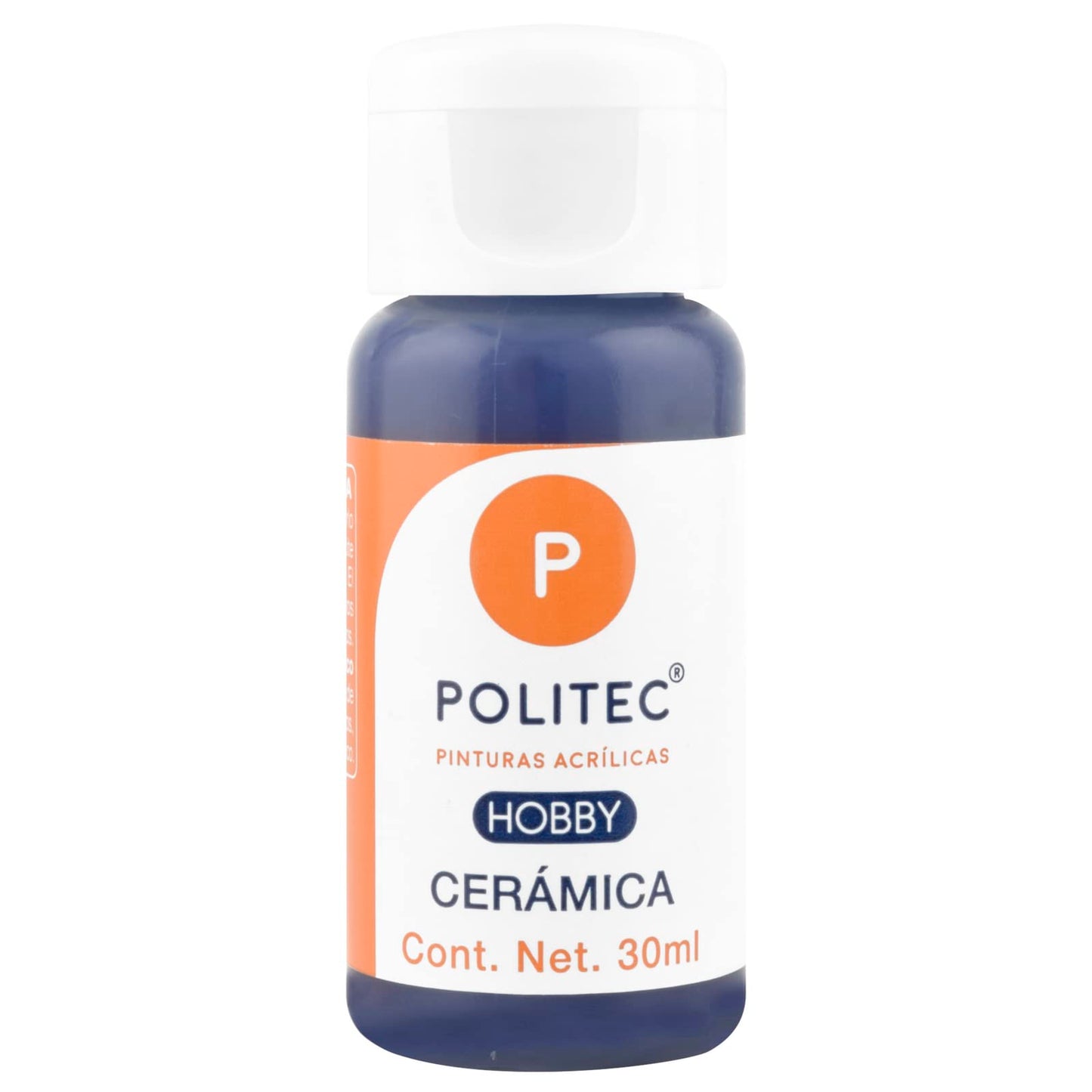 PINTURA POLITEC HOBBY CERAMICA AZUL CLARO 29577