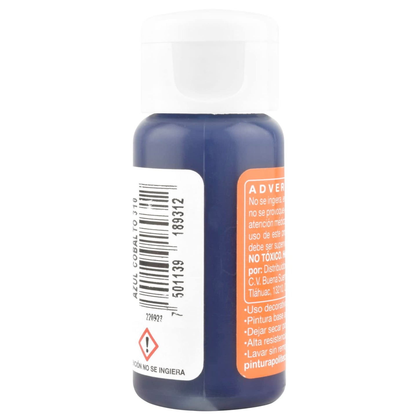 PINTURA POLITEC HOBBY CERAMICA AZUL CLARO 29577