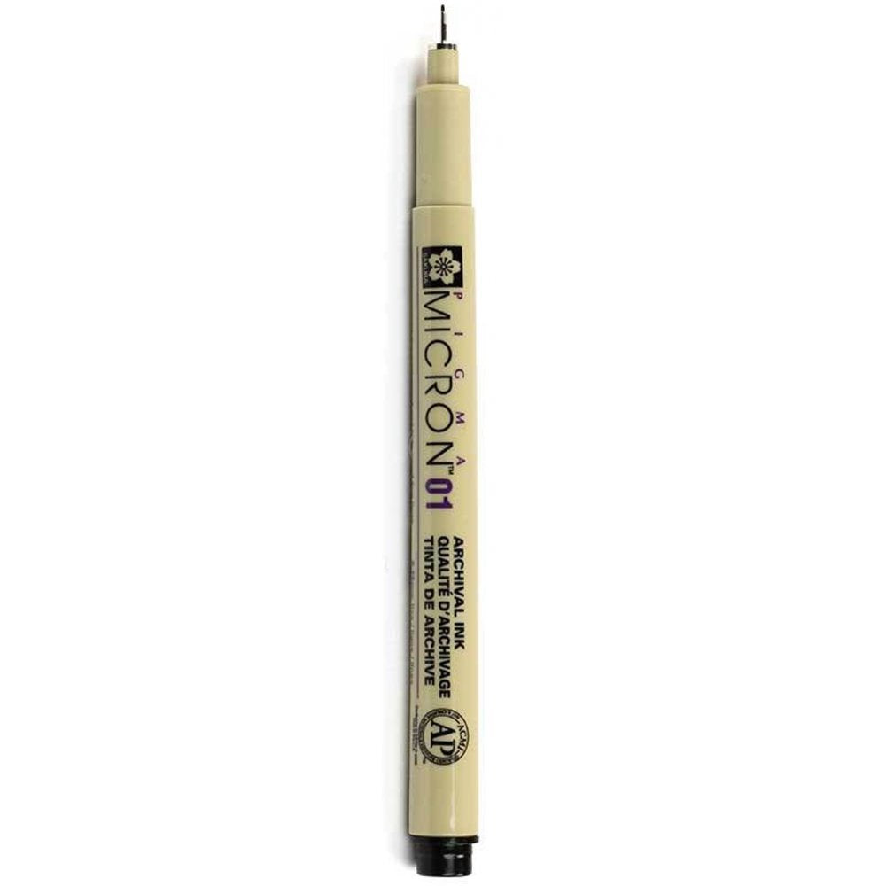 ESTILOGRAFO SAKURA PIGMA 08 (.5 MM) NEGRO 10200
