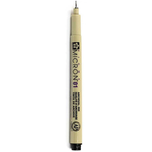 ESTILOGRAFO SAKURA PIGMA 08 (.5 MM) NEGRO 10200