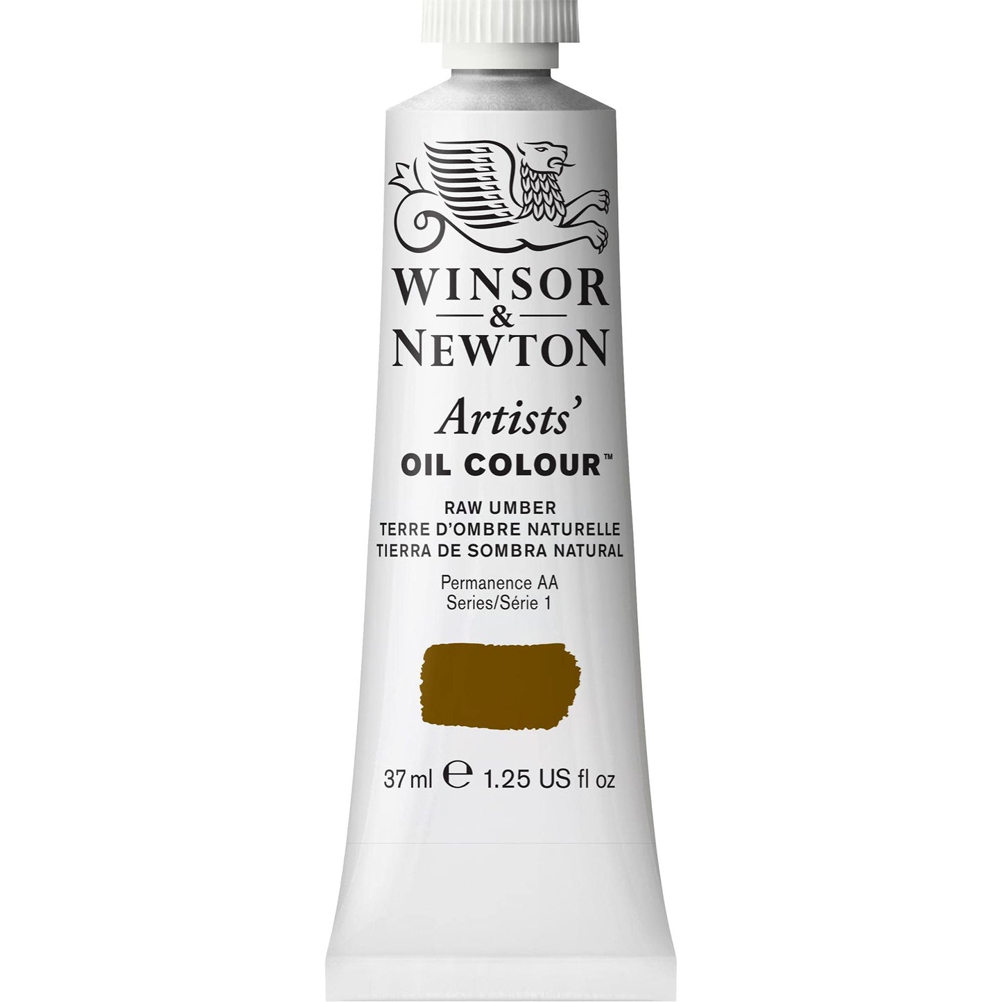 PINTURA AL OLEO W&N ARTISTS 37ML SOMBRA NAT S-1 NO 554 11156