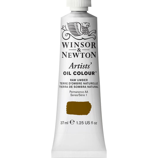 PINTURA AL OLEO W&N ARTISTS 37ML SOMBRA NAT S-1 NO 554 11156