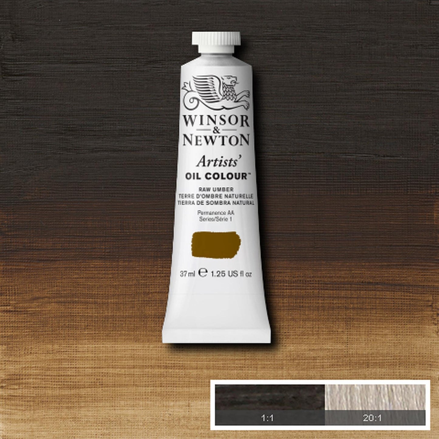 PINTURA AL OLEO W&N ARTISTS 37ML SOMBRA NAT S-1 NO 554 11156