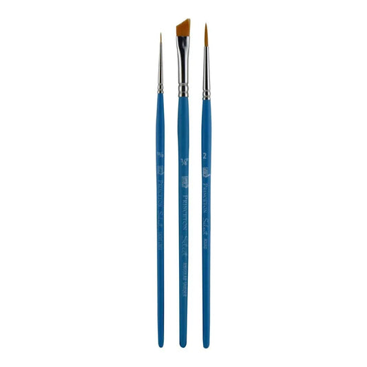 PINCELES PRINCETON SET 4 CON 3 PZAS 67982