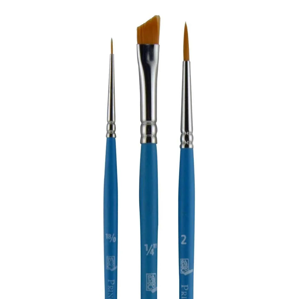 PINCELES PRINCETON SET 4 CON 3 PZAS 67982