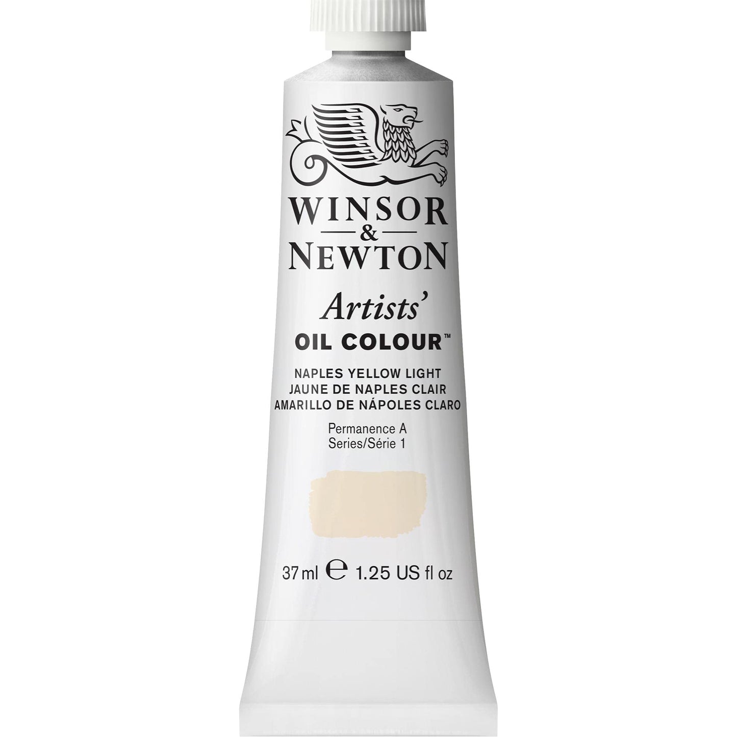 PINTURA AL OLEO W&N ARTISTS 37ML AMARILLO CLARO S-1 NO 426 11041