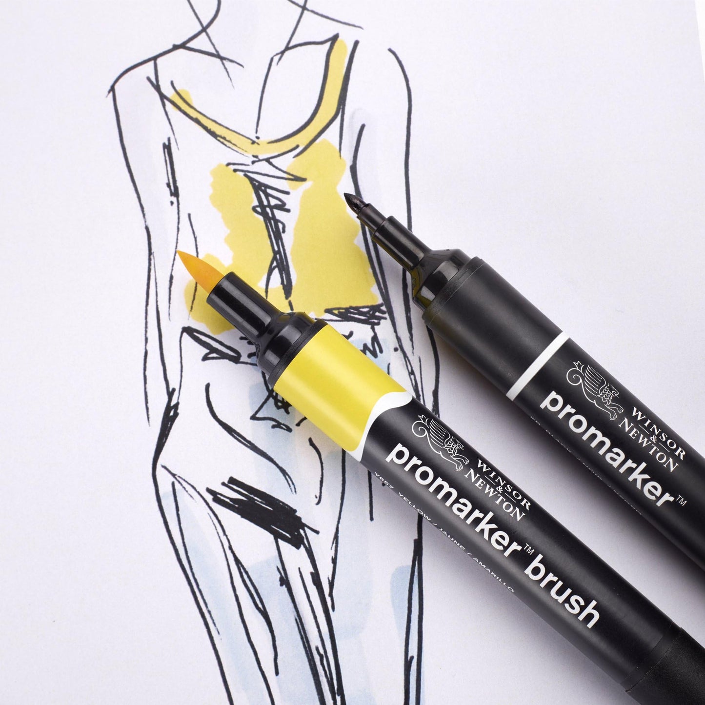 ROTULADOR W&N PROMARKER BURNT UMBER-R646
