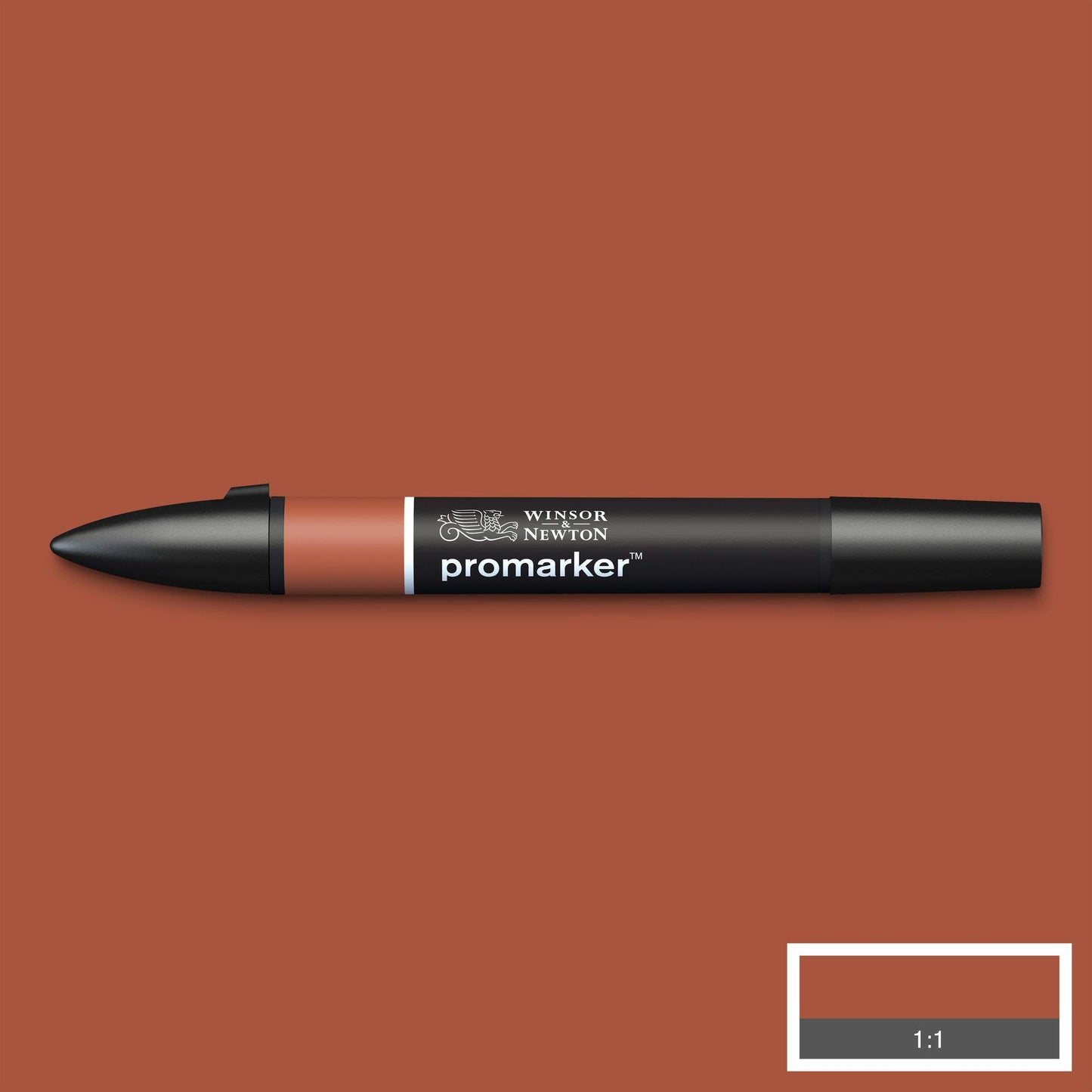 ROTULADOR W&N PROMARKER BURNT UMBER-R646
