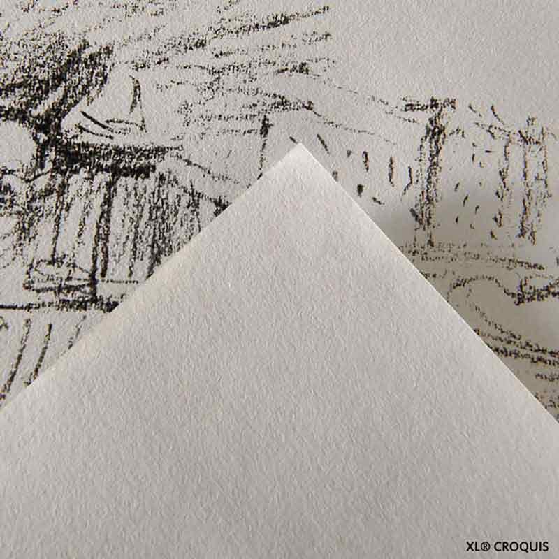 BLOCK CANSON XL CROQUIS A4 21X29.7CM 120H 90G  57602
