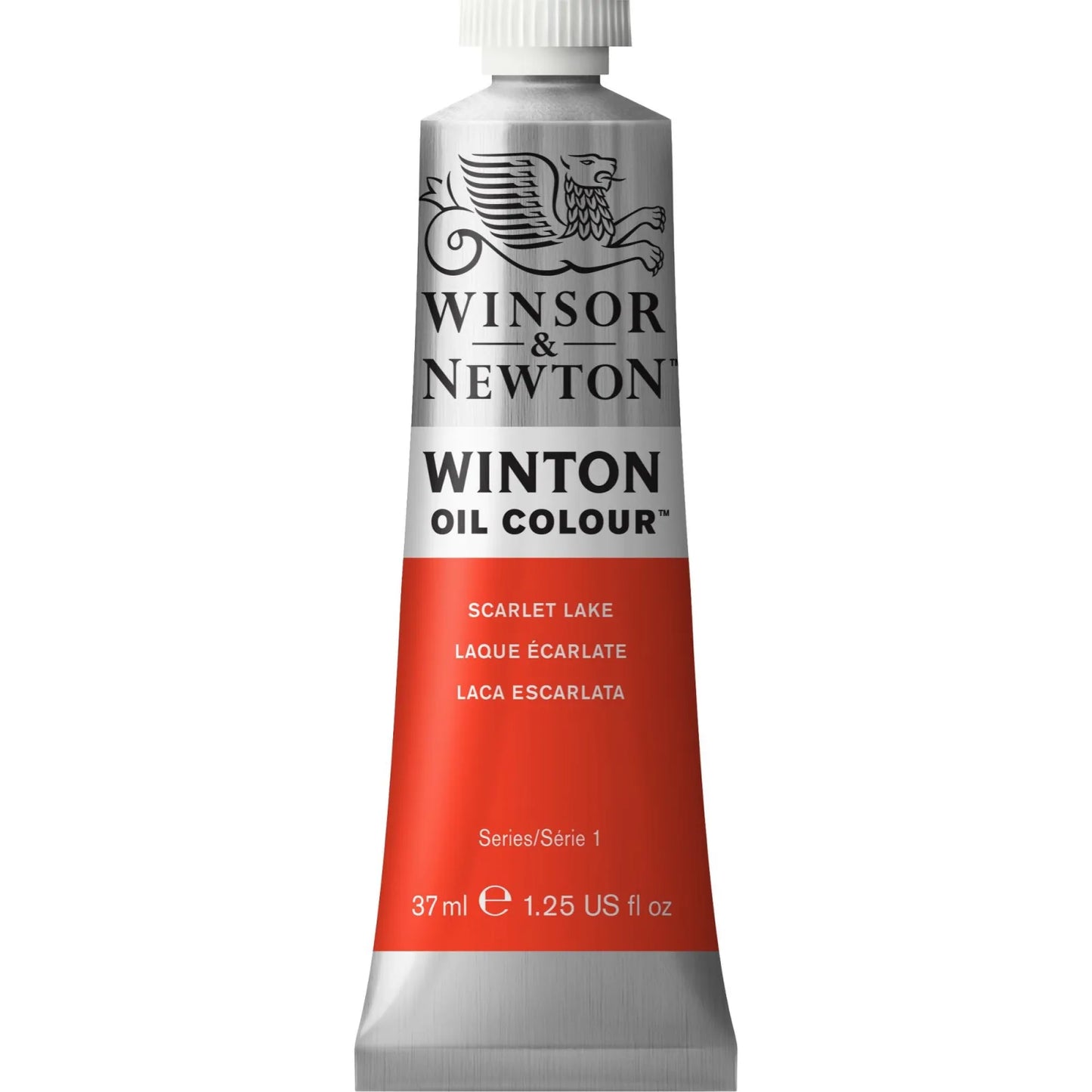 PINTURA AL OLEO W&N WINTON 37ML LACA ESCARLATA NO 603 10473