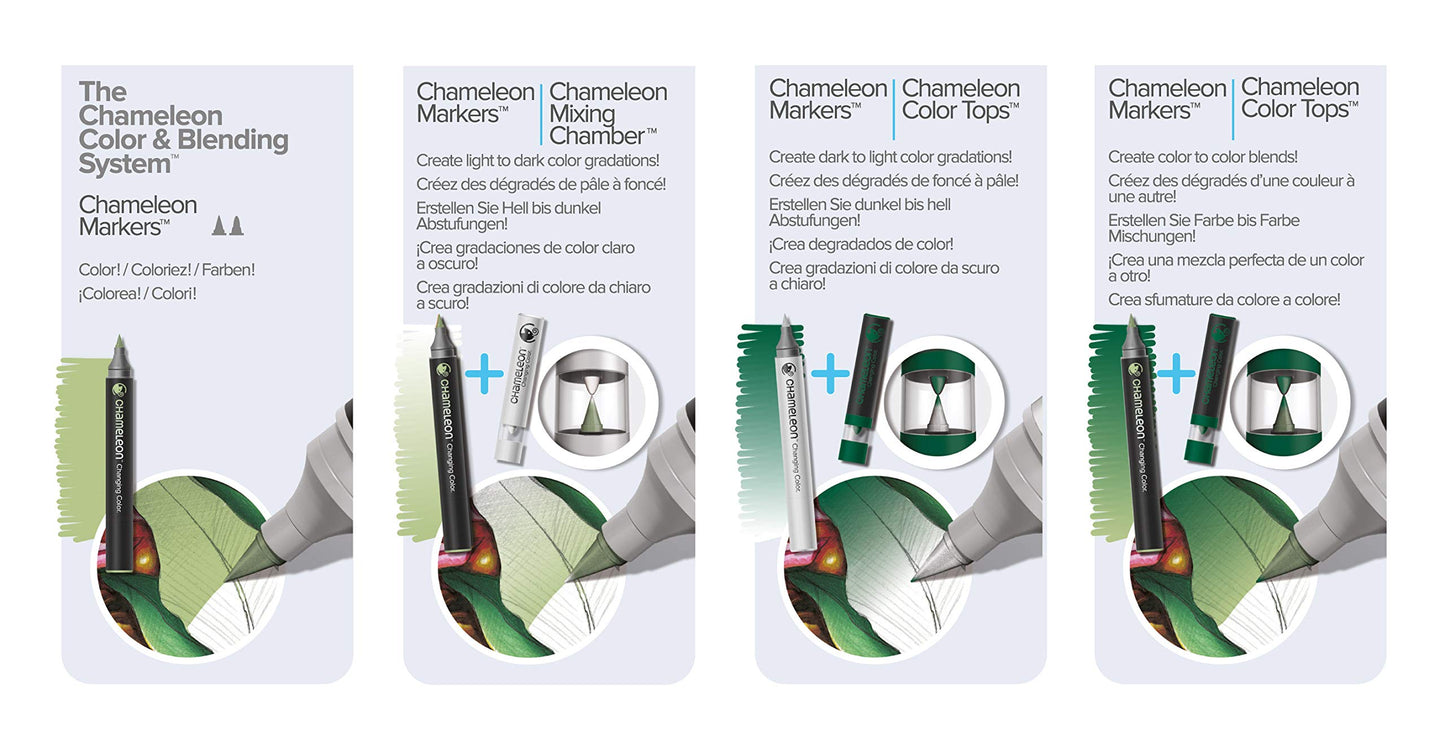 ROTULADORES CHAMELEON DOBLE PUNTA NO.07 ECHCS6607