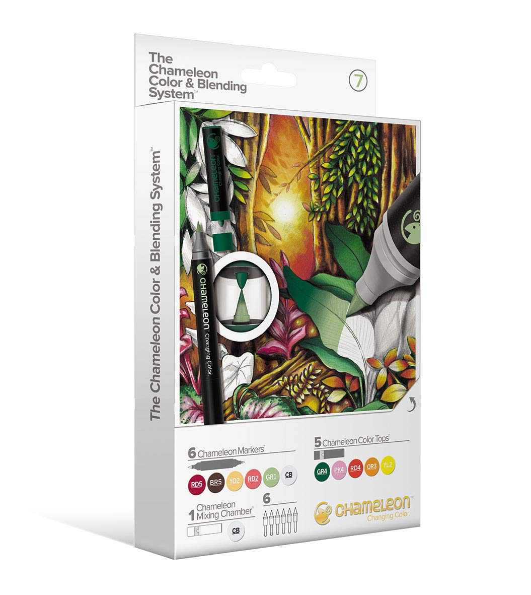 ROTULADORES CHAMELEON DOBLE PUNTA NO.07 ECHCS6607
