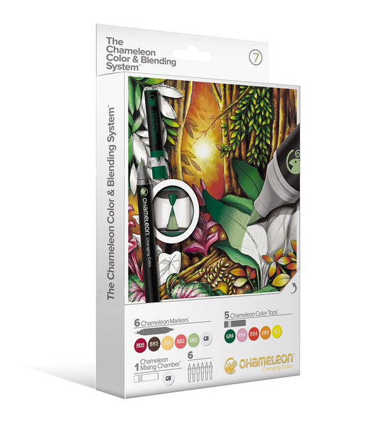 ROTULADORES CHAMELEON DOBLE PUNTA NO.07 ECHCS6607