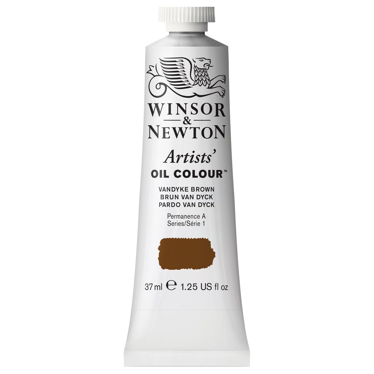 PINTURA AL OLEO W&N ARTISTS 37MLPARDO S-1 NO 676 11165