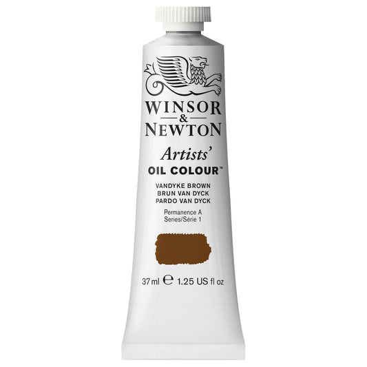 PINTURA AL OLEO W&N ARTISTS 37MLPARDO S-1 NO 676 11165
