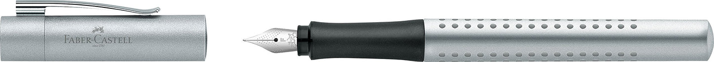 Pluma Estilografa FC Grip 2011 F plateado140906