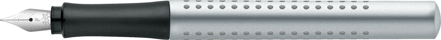 Pluma Estilografa FC Grip 2011 F plateado140906