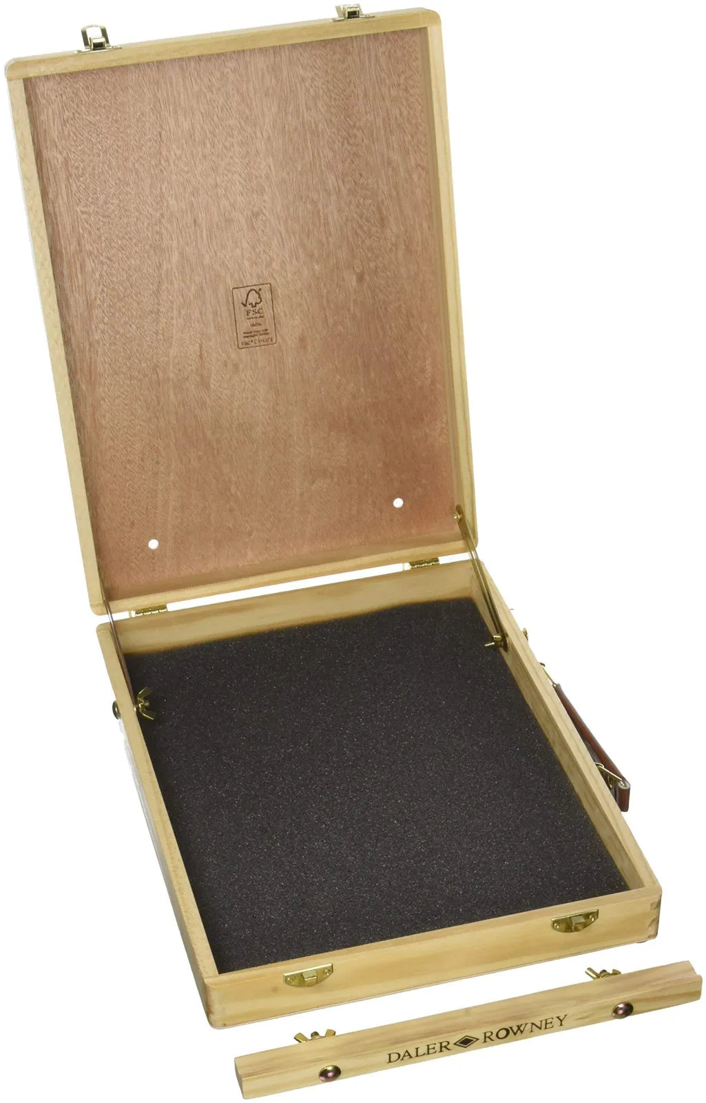 CAJA CON CABALLETE DE MADERA DALER & ROWNEY 68424